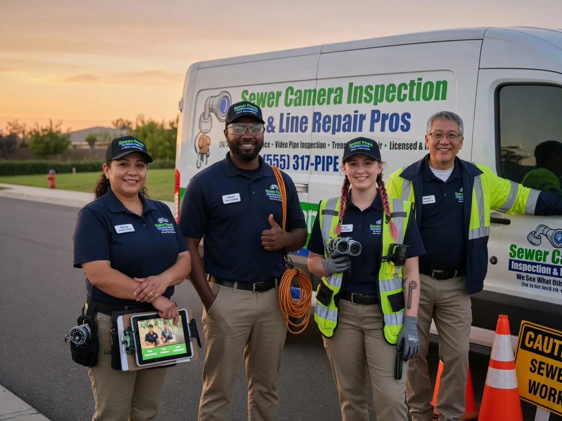 Sewer Line Repair company in Apison, TN