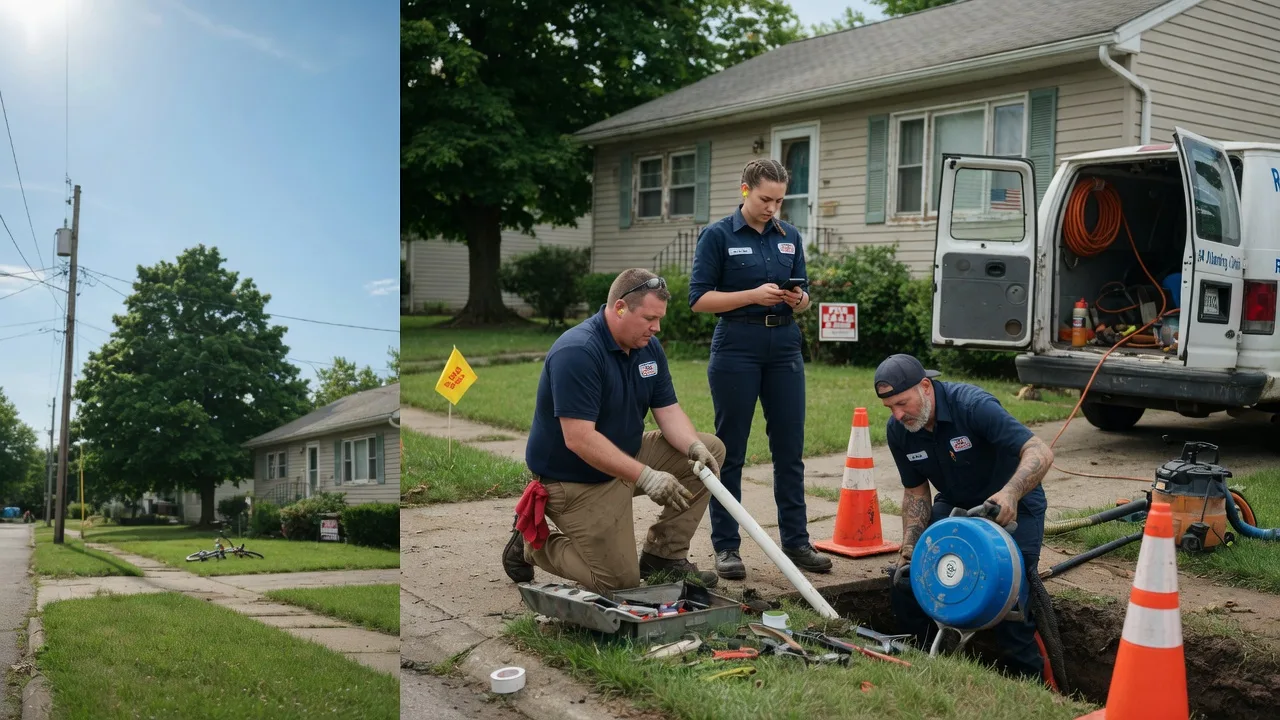 Sewer Line Repair in Apison, TN near me